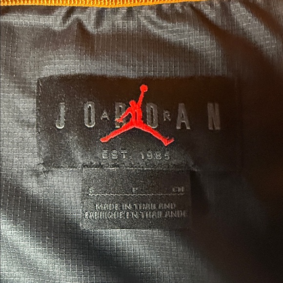 Nike Jordan X Zion X Naruto Small/P Ch Youth/Men Orange Black Full Zip Hoodie. - Picture 15 of 15